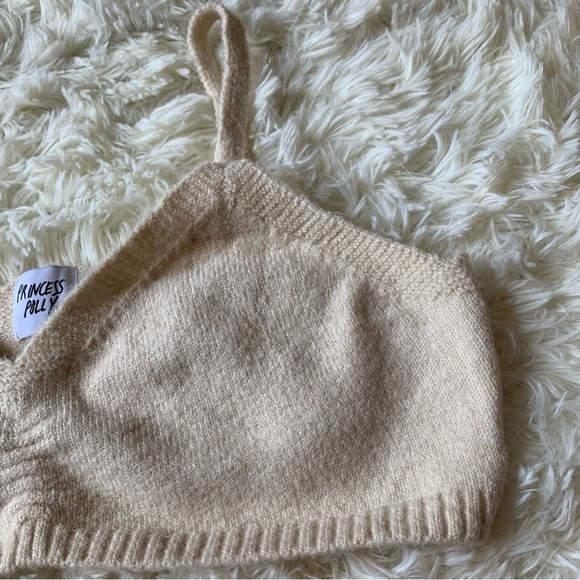 Princess Polly Nude Crop Top - Picture 4 of 8